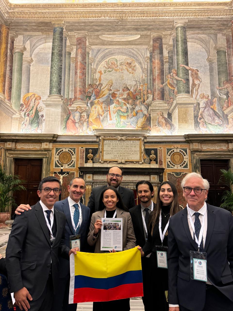 Roma fue el escenario del V Simposio Global Uniservitate, llevado a cabo en la Università LUMSA, donde se celebraron las más destacadas iniciativas de aprendizaje-servicio solidario en la Educación Superior Católica. En este marco, la Pontificia Universidad Javeriana fue galardonada con el prestigioso Premio Universitate por el proyecto 